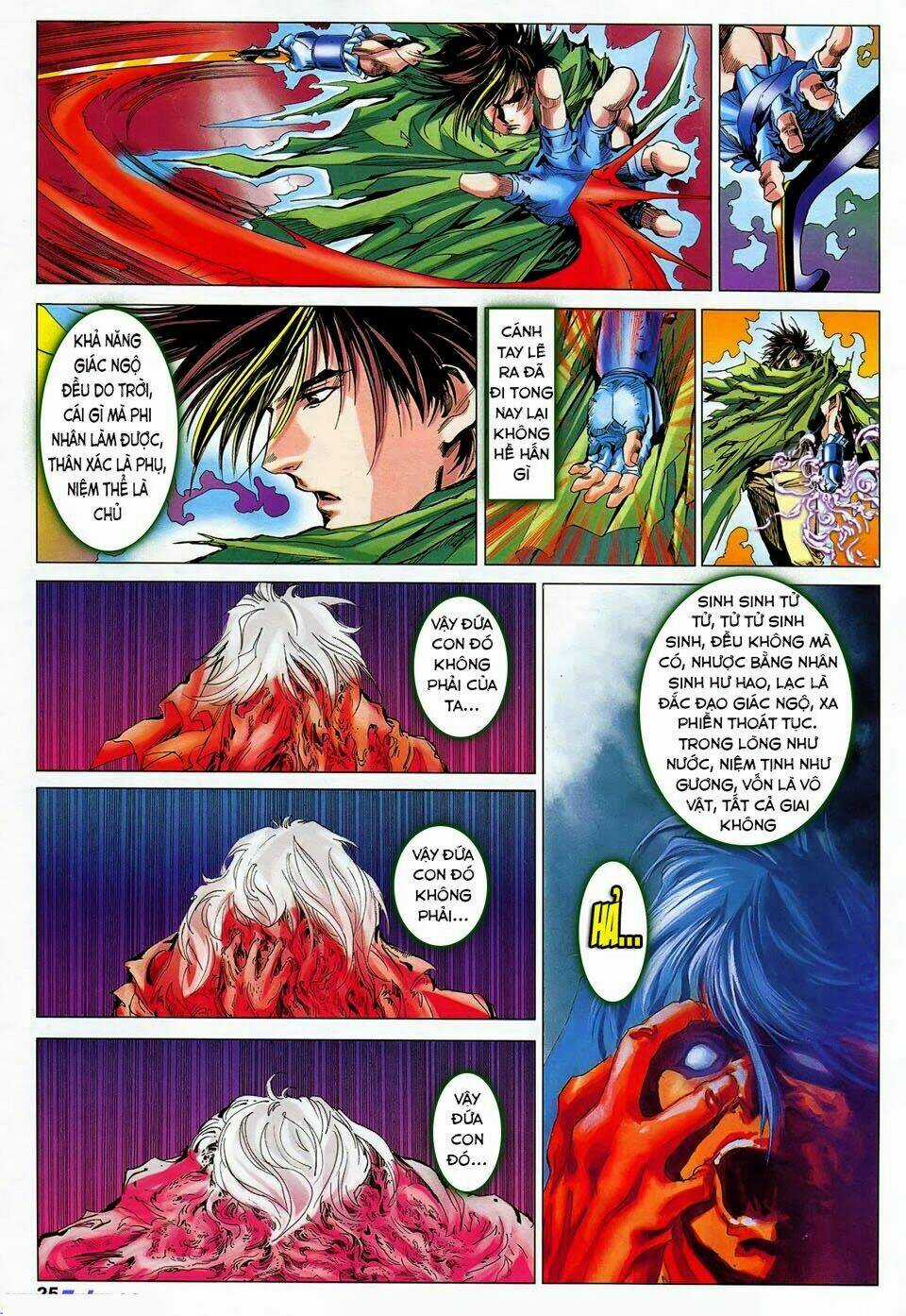 Lục Đạo Thiên Thư Chapter 50 trang 23