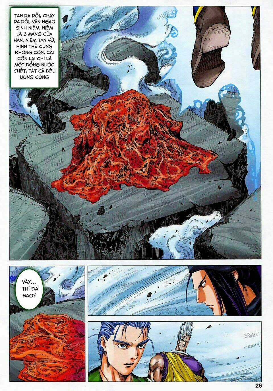Lục Đạo Thiên Thư Chapter 50 trang 24