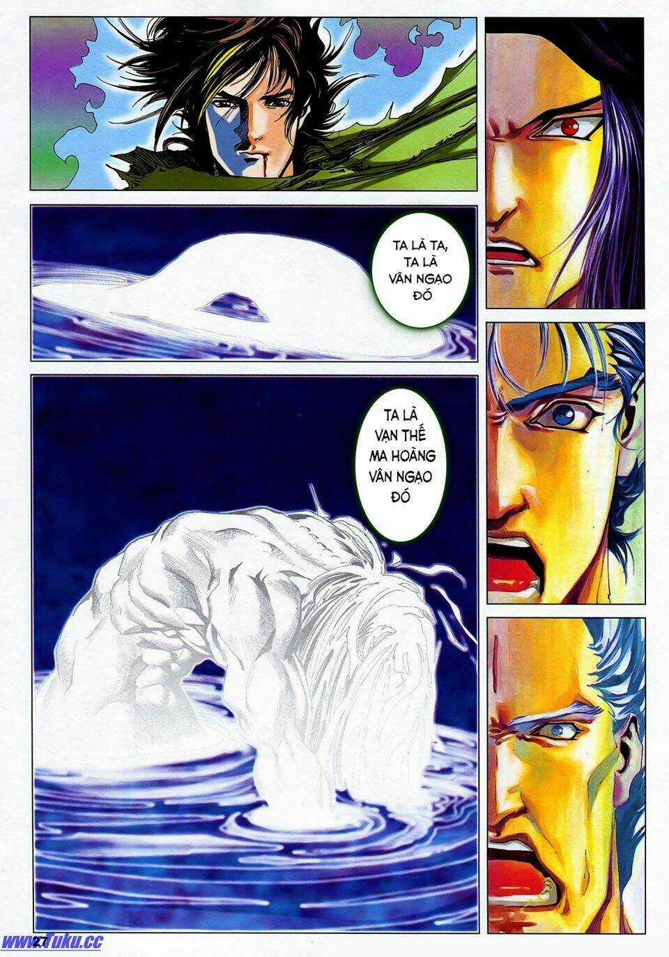 Lục Đạo Thiên Thư Chapter 50 trang 25