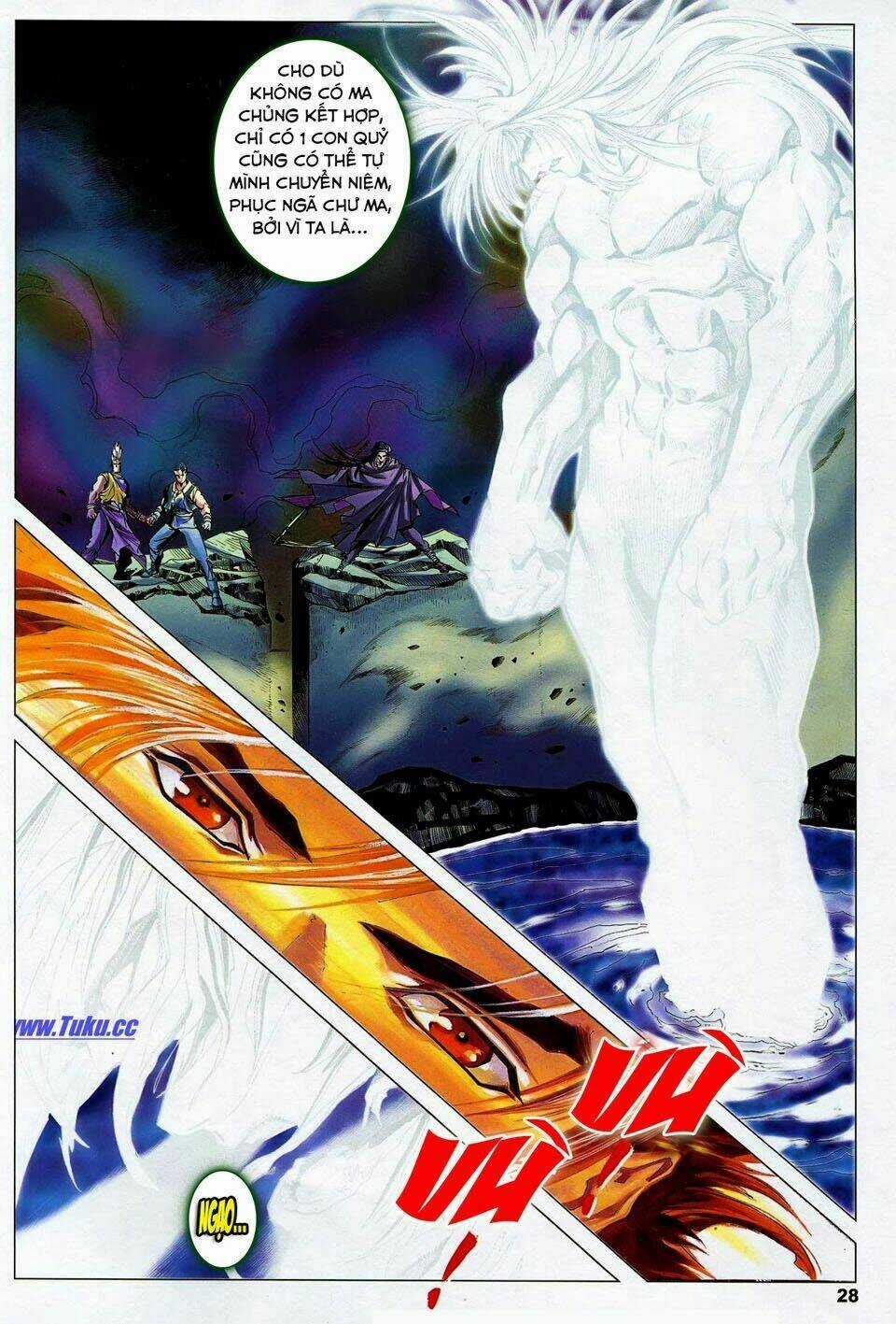 Lục Đạo Thiên Thư Chapter 50 trang 26