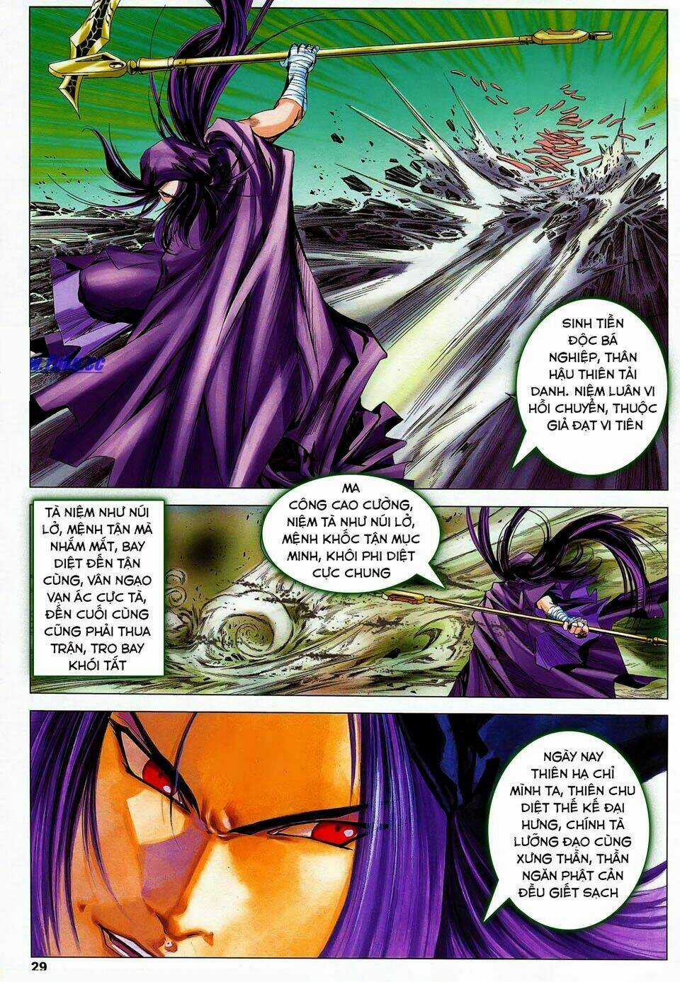 Lục Đạo Thiên Thư Chapter 50 trang 27