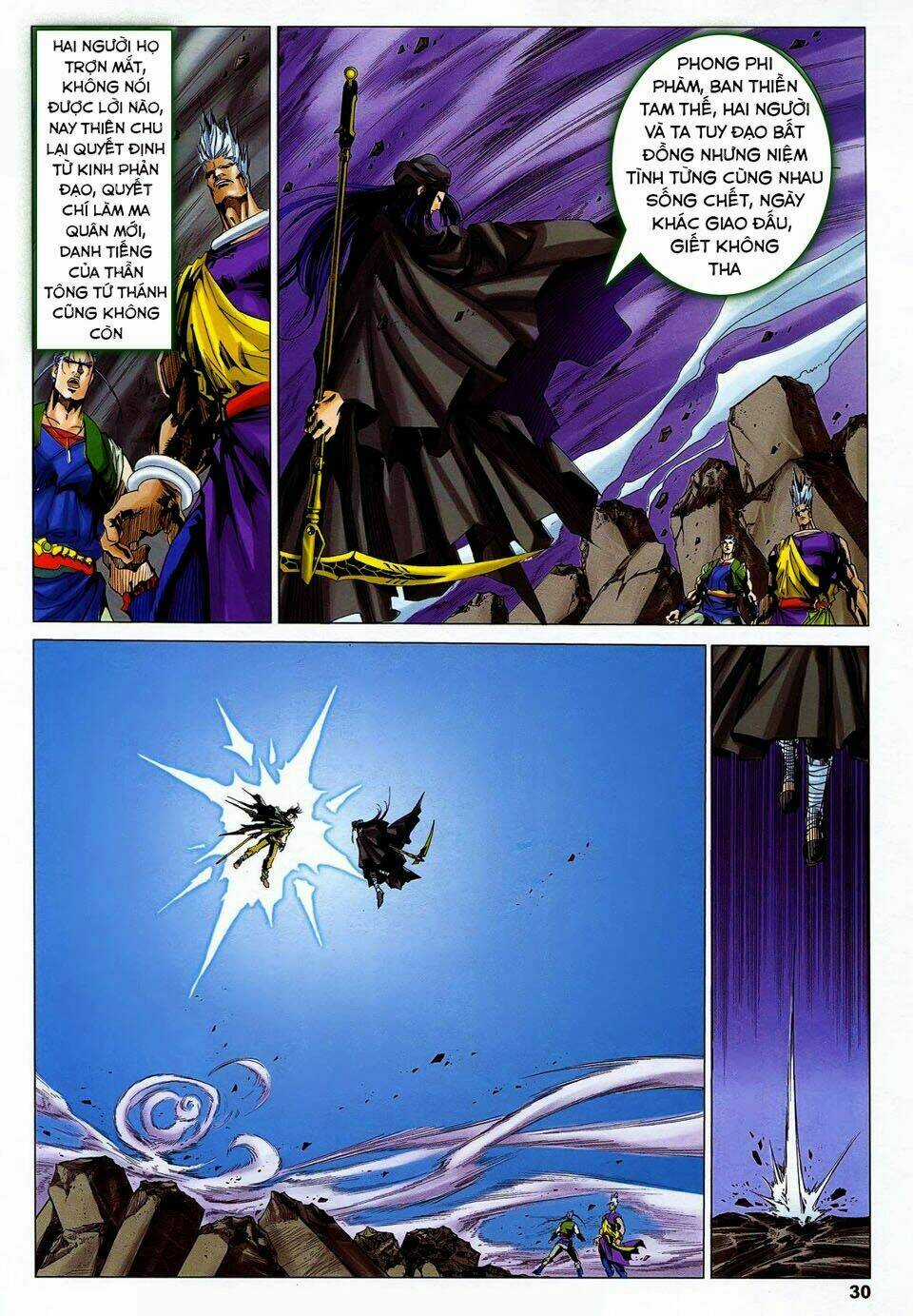 Lục Đạo Thiên Thư Chapter 50 trang 28
