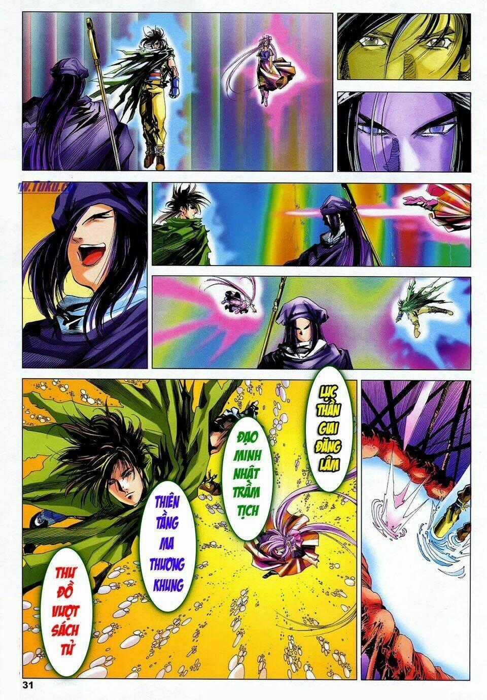 Lục Đạo Thiên Thư Chapter 50 trang 29