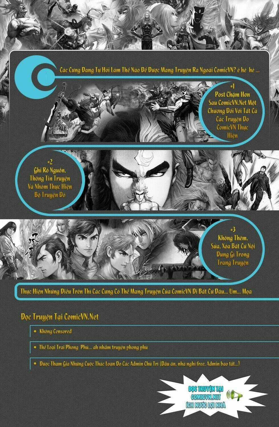 Lục Đạo Thiên Thư Chapter 50 trang 30