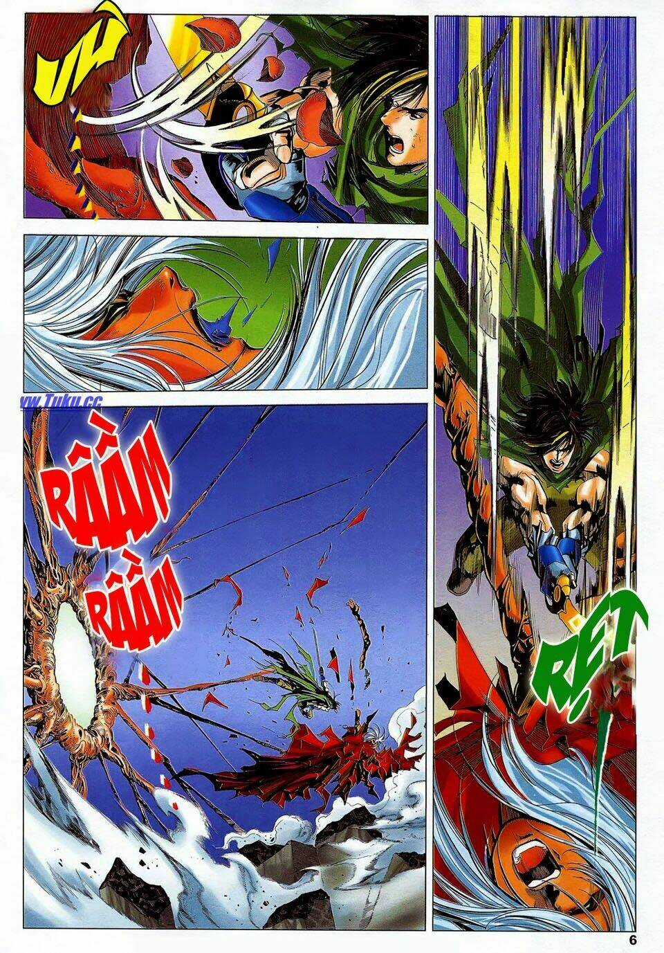 Lục Đạo Thiên Thư Chapter 50 trang 5