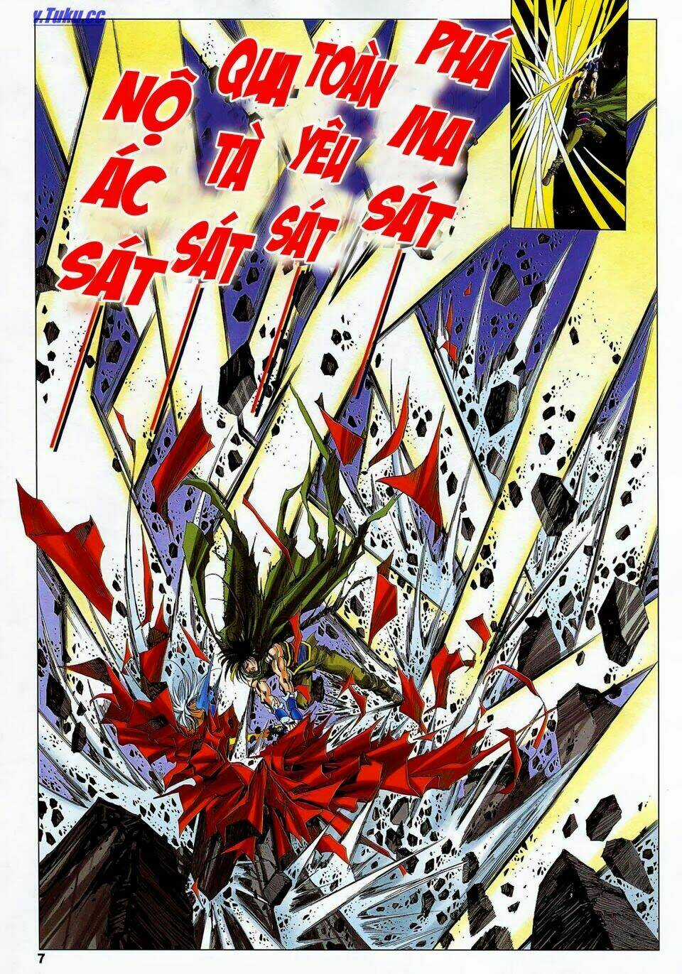 Lục Đạo Thiên Thư Chapter 50 trang 6