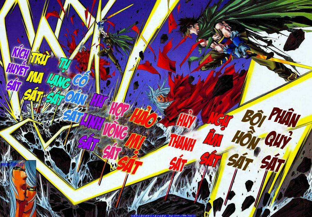 Lục Đạo Thiên Thư Chapter 50 trang 7