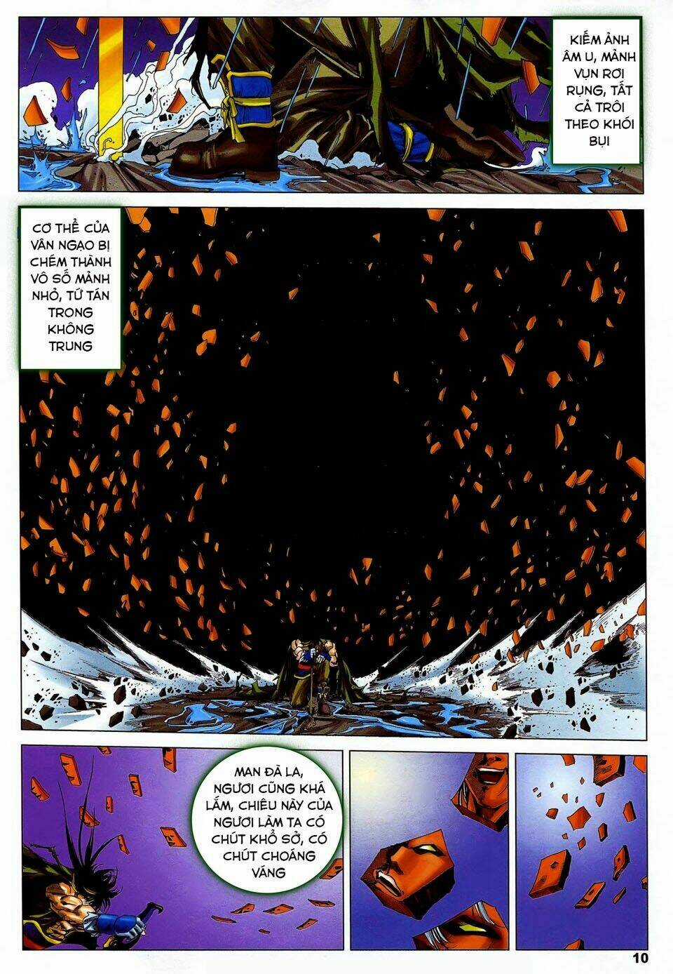 Lục Đạo Thiên Thư Chapter 50 trang 8