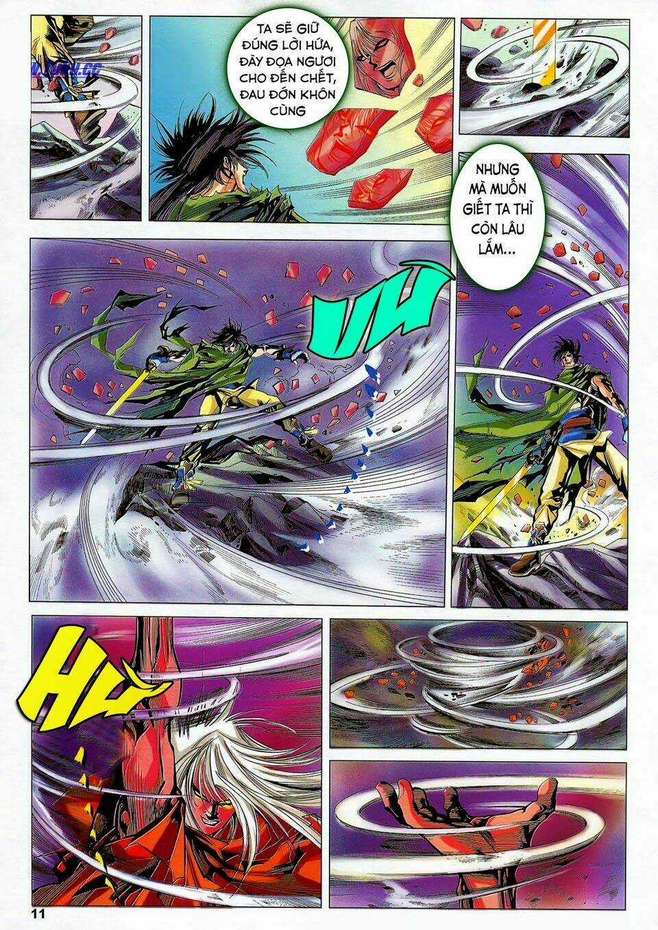 Lục Đạo Thiên Thư Chapter 50 trang 9