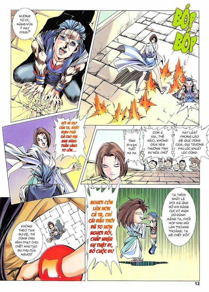 Lục Đạo Thiên Thư Chapter 6 trang 10