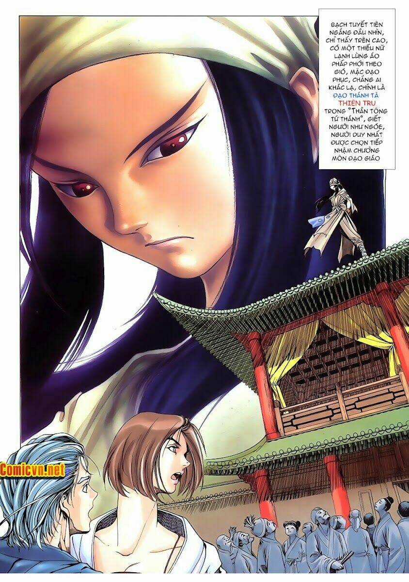 Lục Đạo Thiên Thư Chapter 6 trang 11