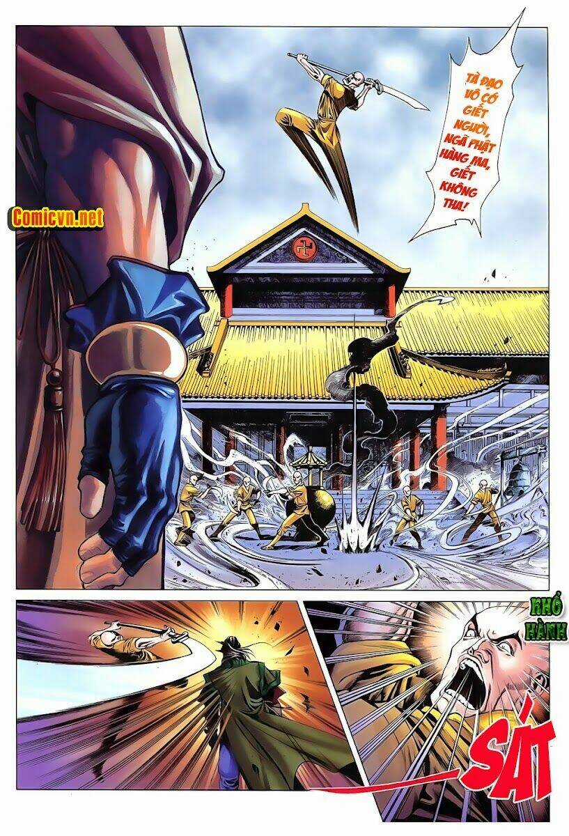 Lục Đạo Thiên Thư Chapter 6 trang 12