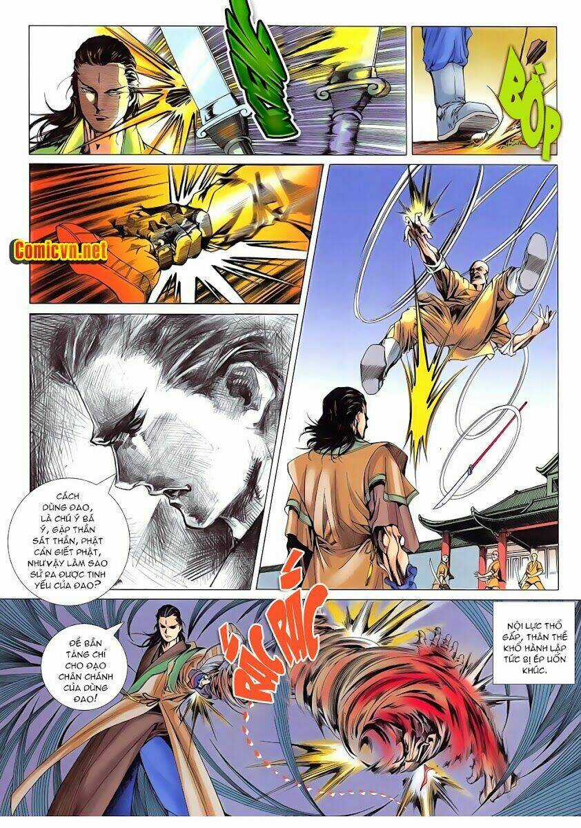 Lục Đạo Thiên Thư Chapter 6 trang 13