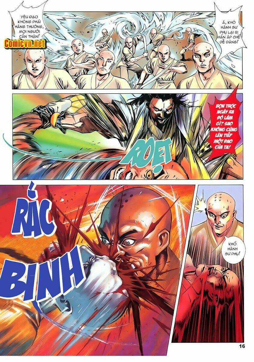 Lục Đạo Thiên Thư Chapter 6 trang 14