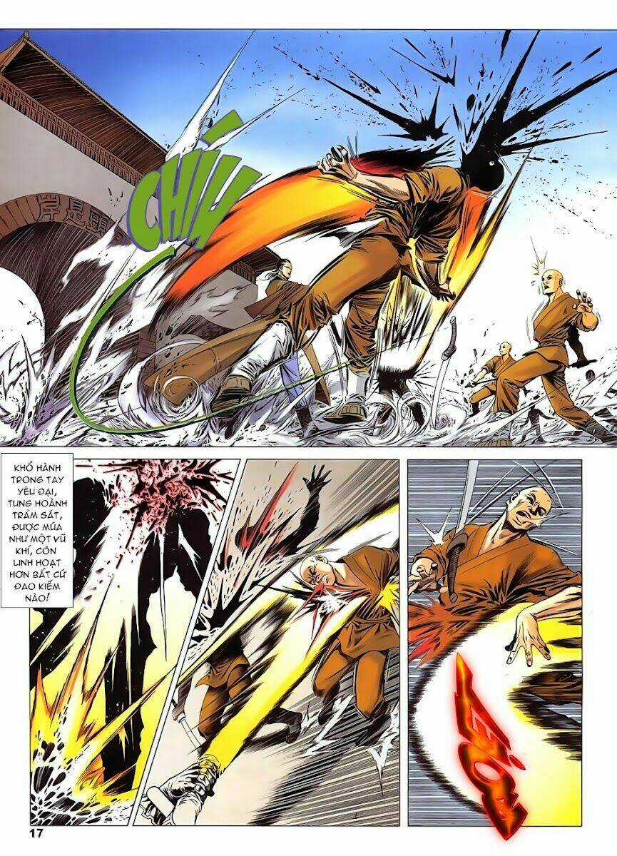 Lục Đạo Thiên Thư Chapter 6 trang 15