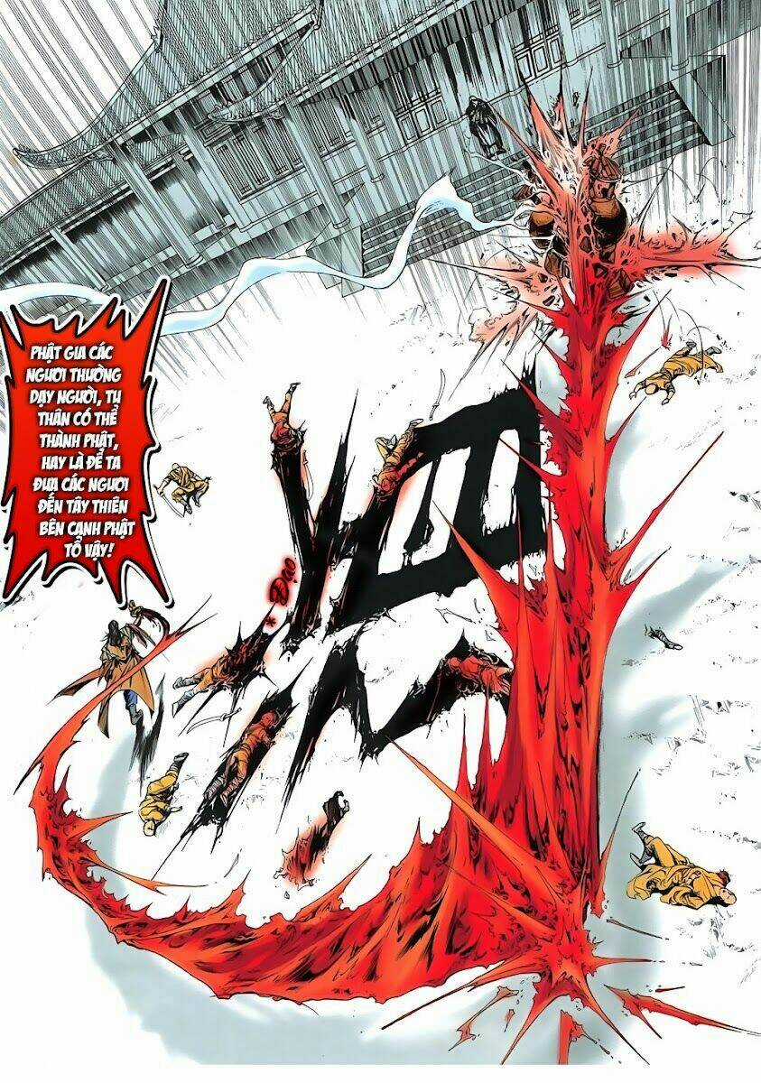 Lục Đạo Thiên Thư Chapter 6 trang 16