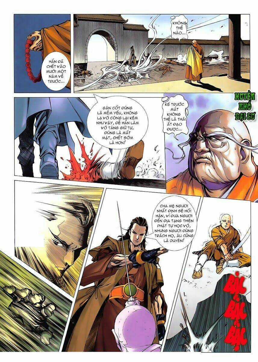 Lục Đạo Thiên Thư Chapter 6 trang 17