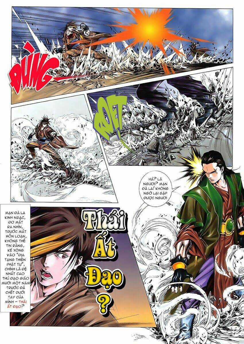 Lục Đạo Thiên Thư Chapter 6 trang 19