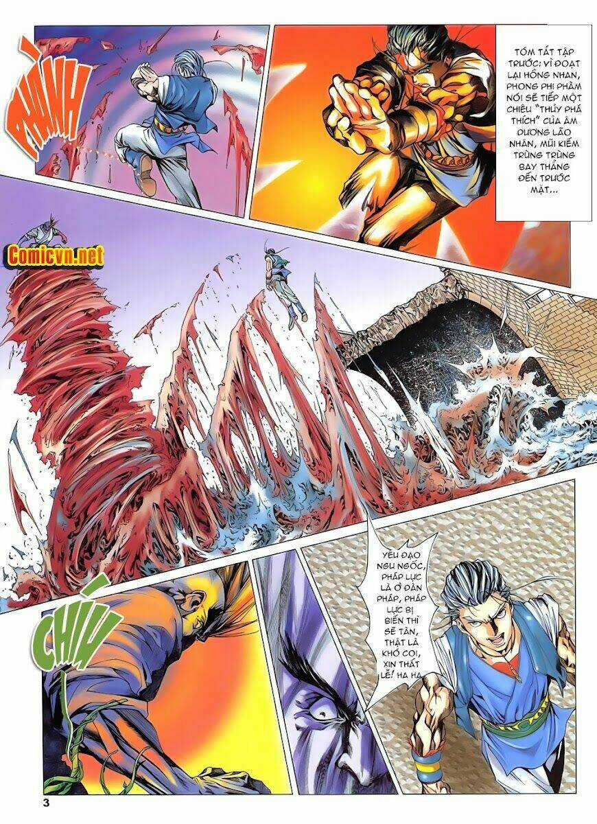 Lục Đạo Thiên Thư Chapter 6 trang 2