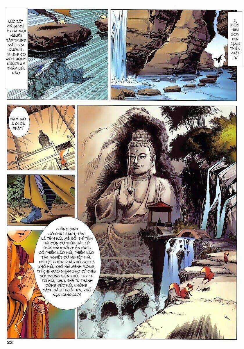 Lục Đạo Thiên Thư Chapter 6 trang 20