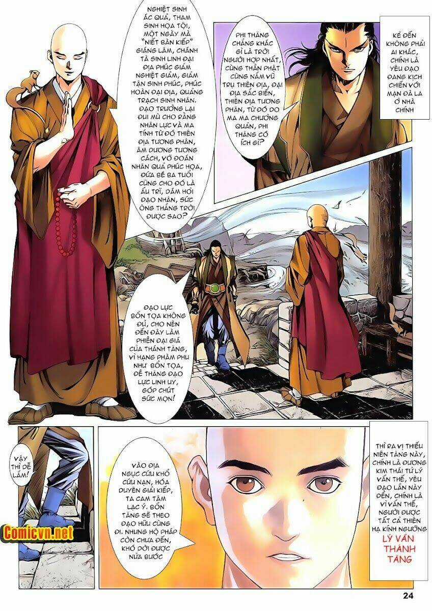 Lục Đạo Thiên Thư Chapter 6 trang 21