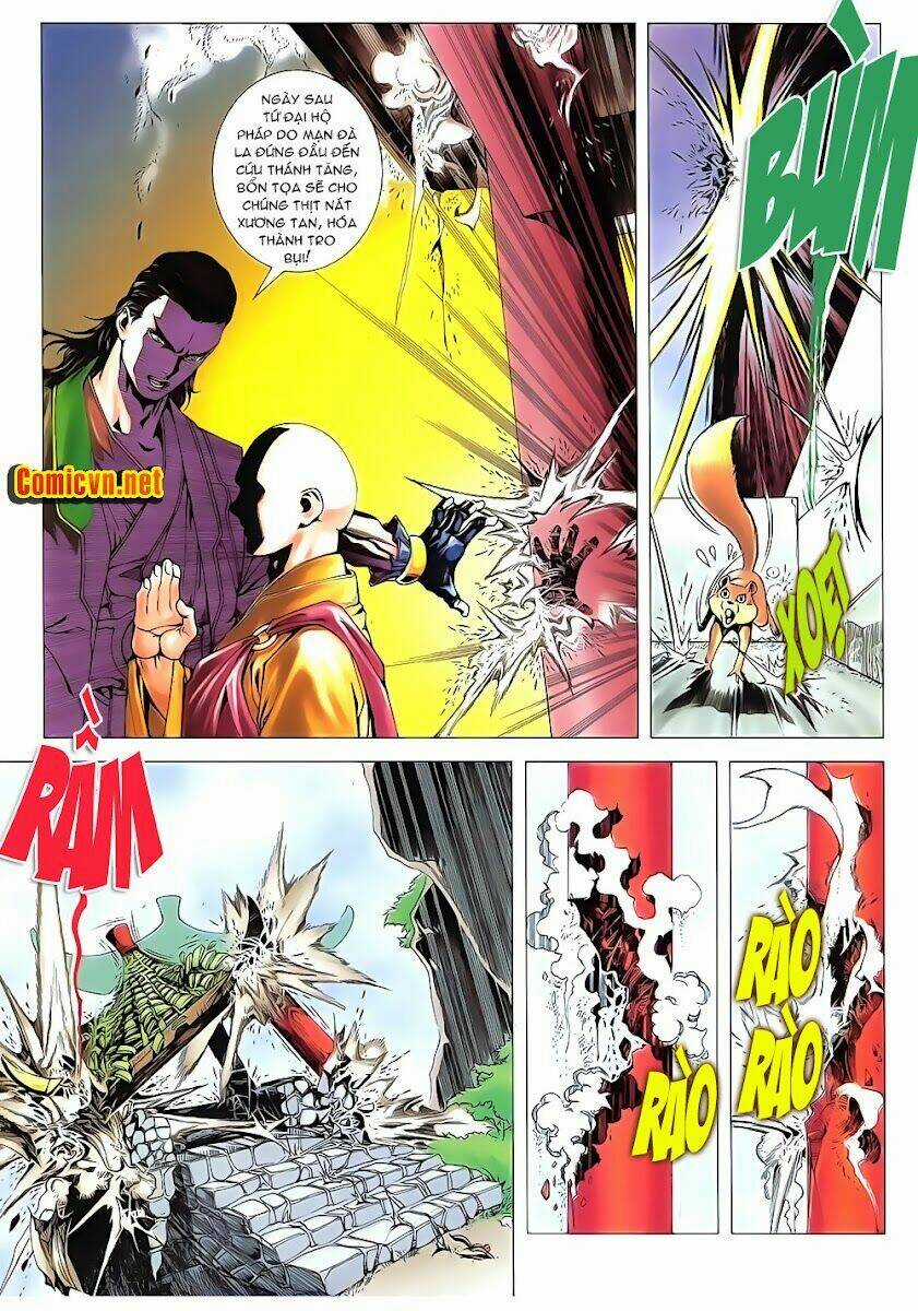 Lục Đạo Thiên Thư Chapter 6 trang 22