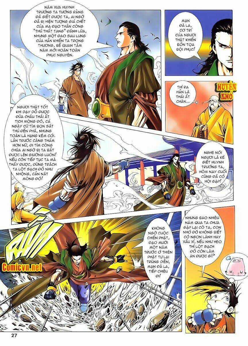 Lục Đạo Thiên Thư Chapter 6 trang 24