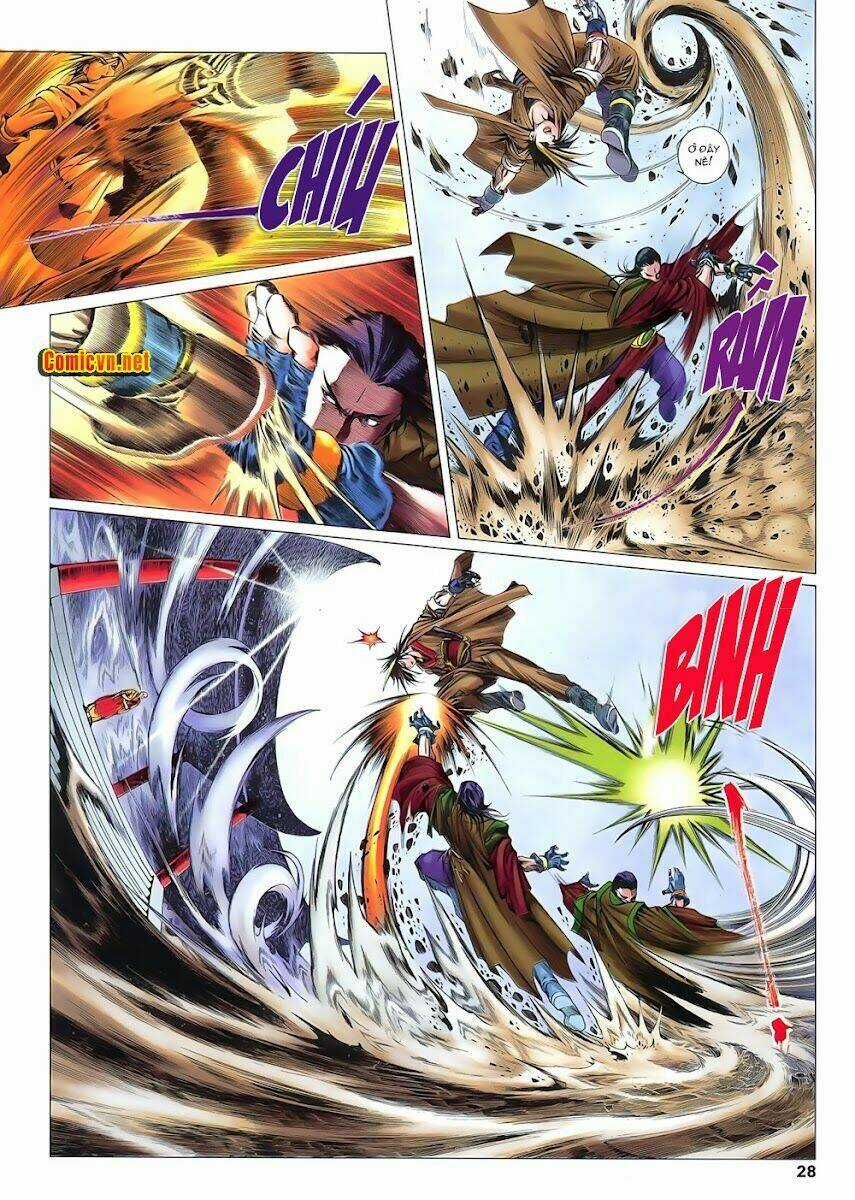 Lục Đạo Thiên Thư Chapter 6 trang 25