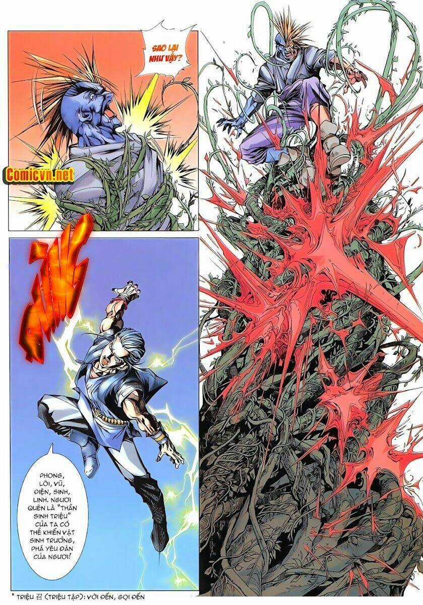 Lục Đạo Thiên Thư Chapter 6 trang 3