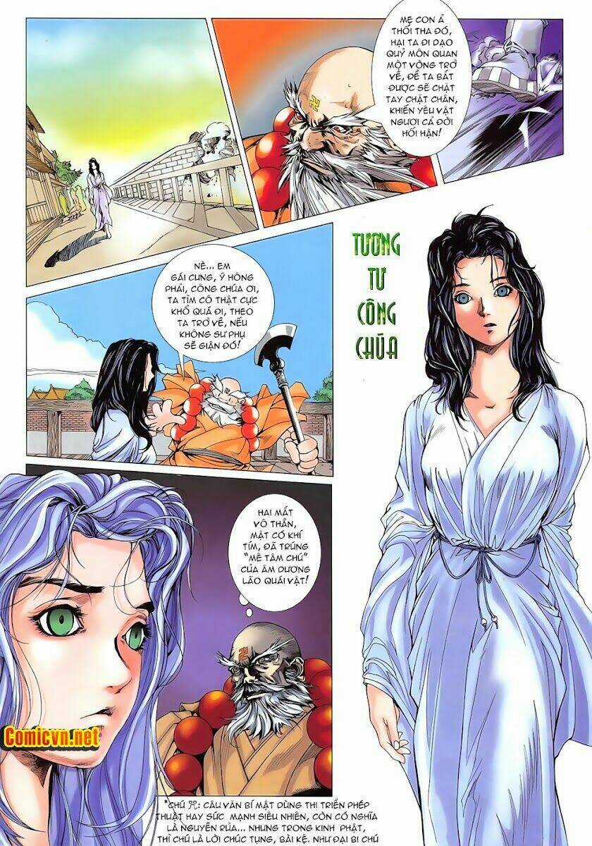 Lục Đạo Thiên Thư Chapter 6 trang 6