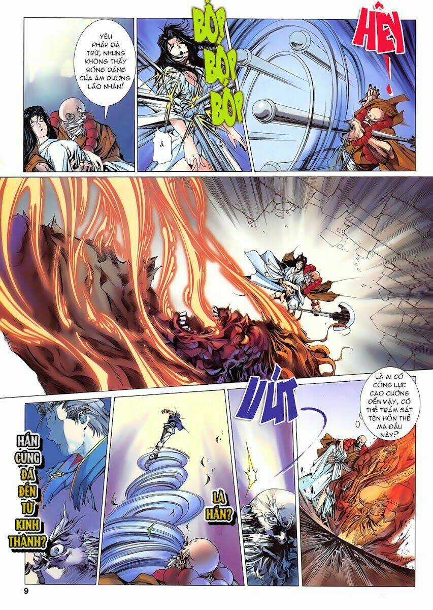 Lục Đạo Thiên Thư Chapter 6 trang 7