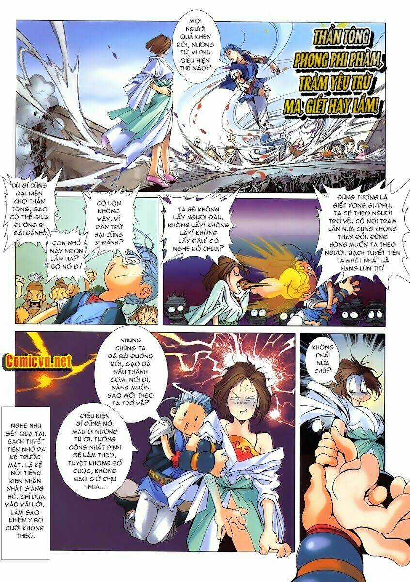 Lục Đạo Thiên Thư Chapter 6 trang 8