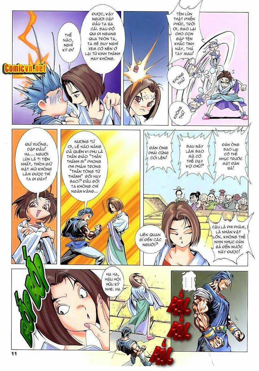 Lục Đạo Thiên Thư Chapter 6 trang 9