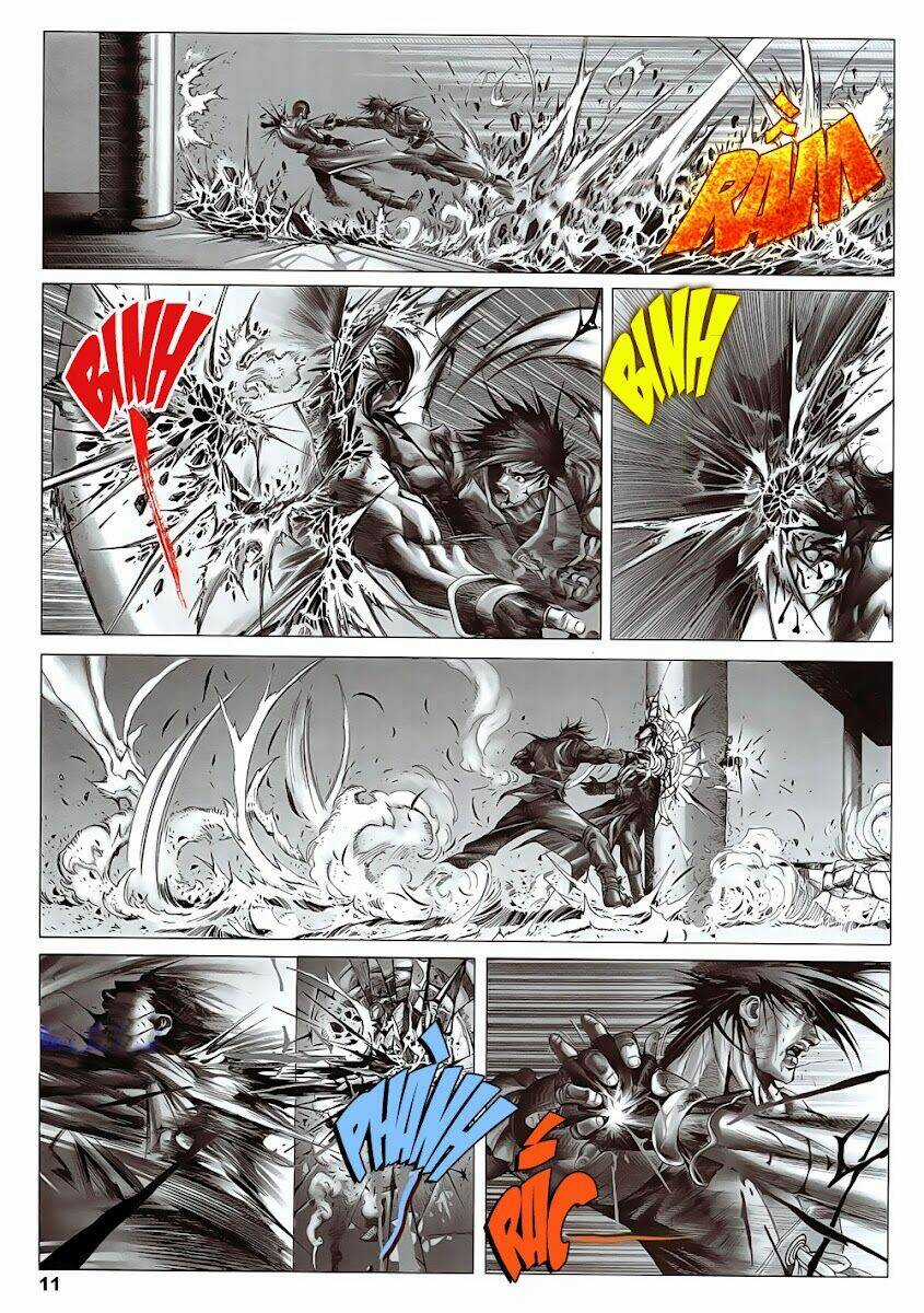 Lục Đạo Thiên Thư Chapter 7 trang 10