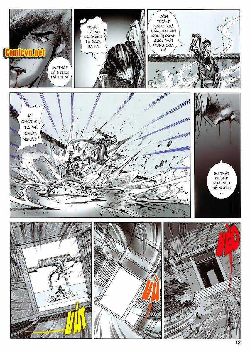 Lục Đạo Thiên Thư Chapter 7 trang 11