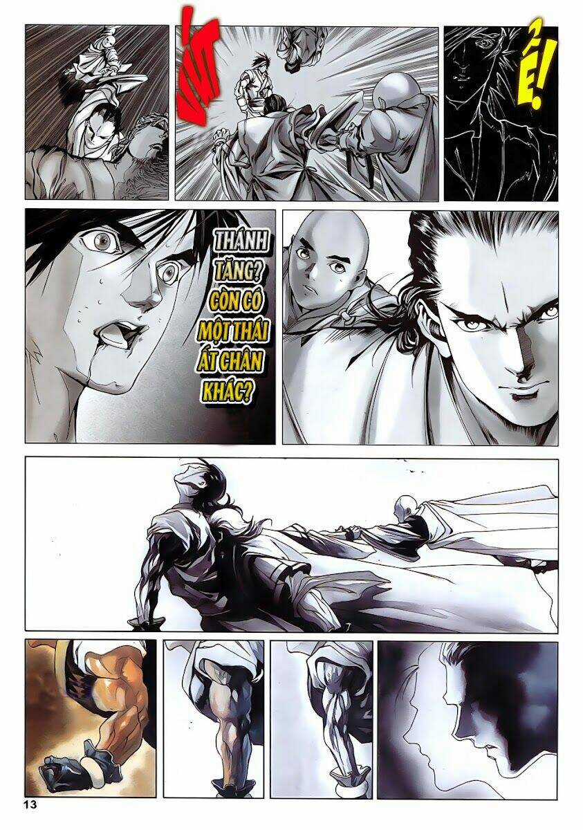 Lục Đạo Thiên Thư Chapter 7 trang 12