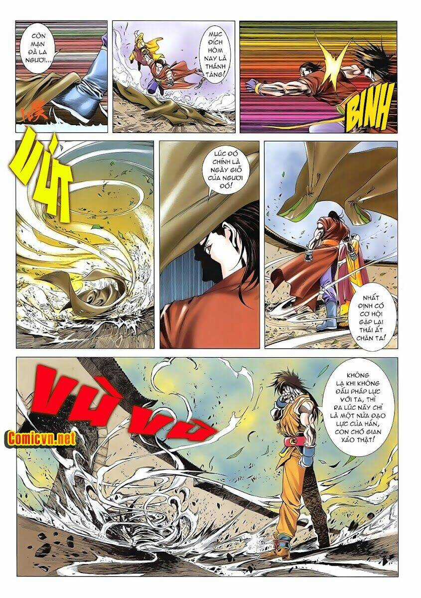 Lục Đạo Thiên Thư Chapter 7 trang 13