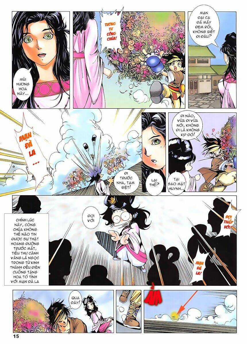 Lục Đạo Thiên Thư Chapter 7 trang 14