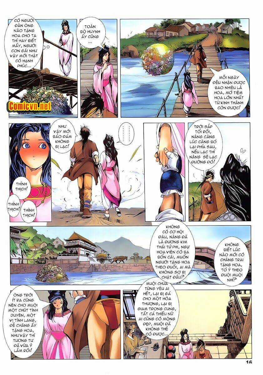 Lục Đạo Thiên Thư Chapter 7 trang 15