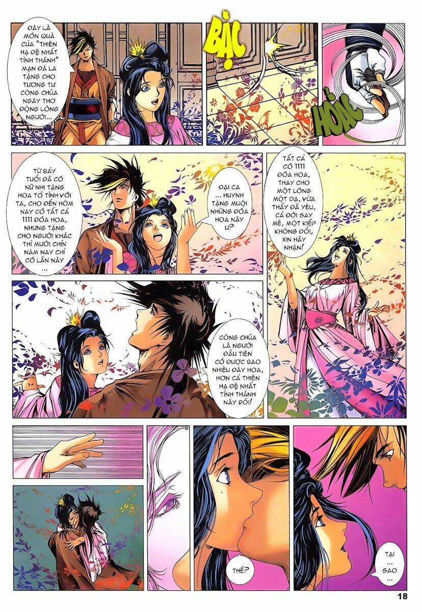 Lục Đạo Thiên Thư Chapter 7 trang 17