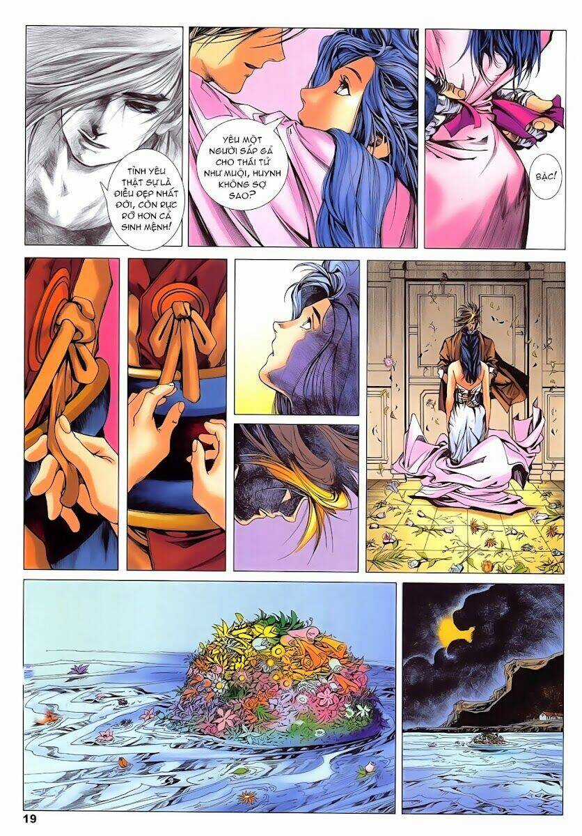 Lục Đạo Thiên Thư Chapter 7 trang 18