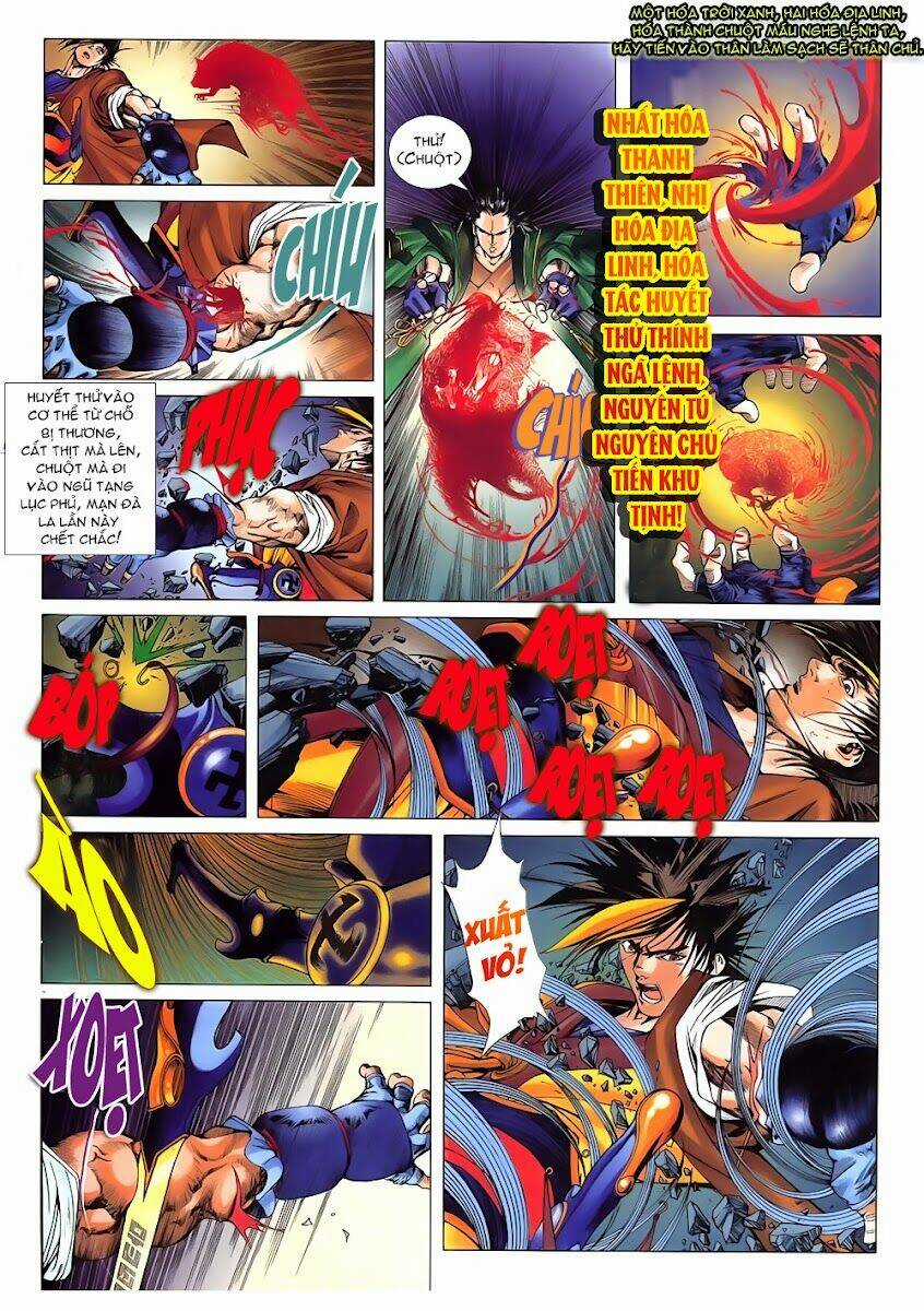 Lục Đạo Thiên Thư Chapter 7 trang 2