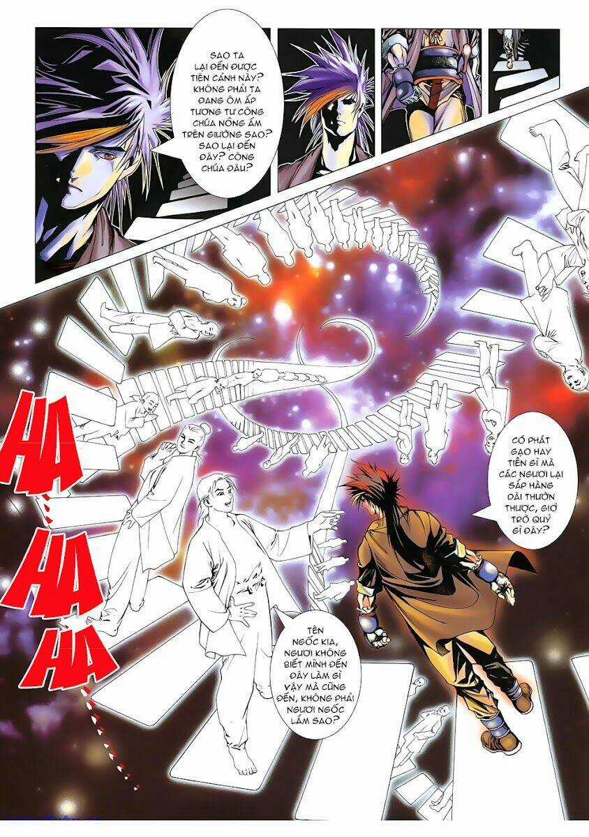 Lục Đạo Thiên Thư Chapter 7 trang 20