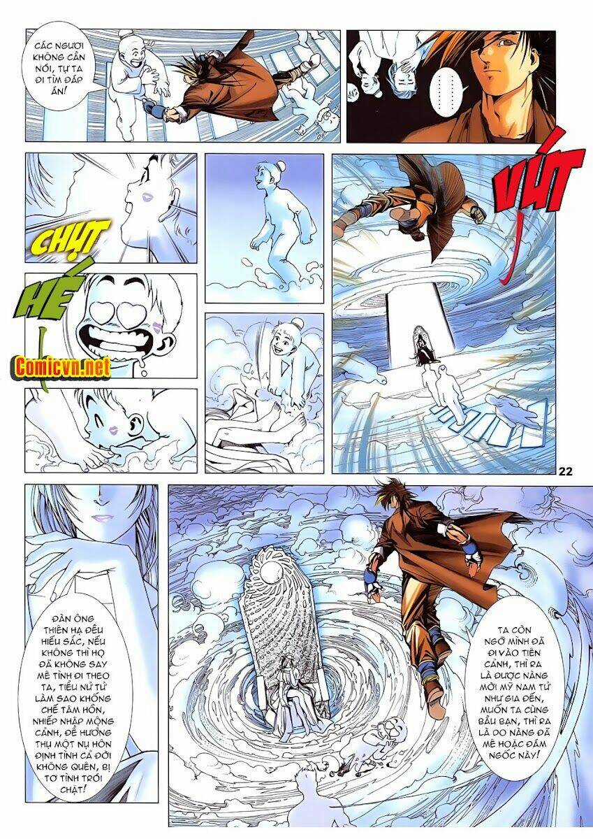 Lục Đạo Thiên Thư Chapter 7 trang 21