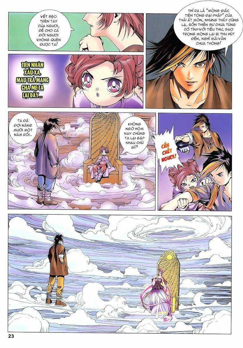 Lục Đạo Thiên Thư Chapter 7 trang 22