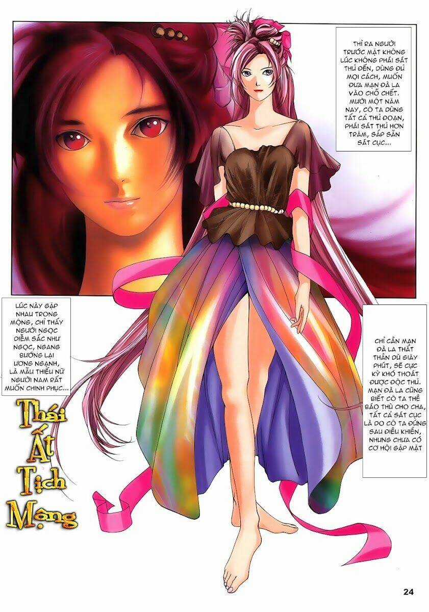 Lục Đạo Thiên Thư Chapter 7 trang 23