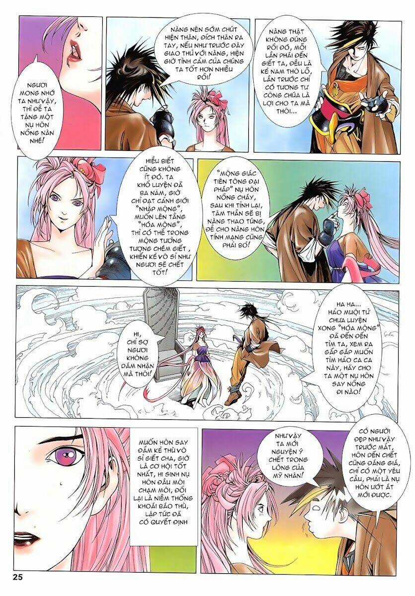 Lục Đạo Thiên Thư Chapter 7 trang 24