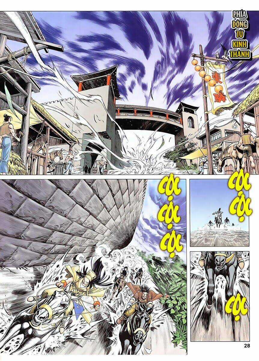 Lục Đạo Thiên Thư Chapter 7 trang 27