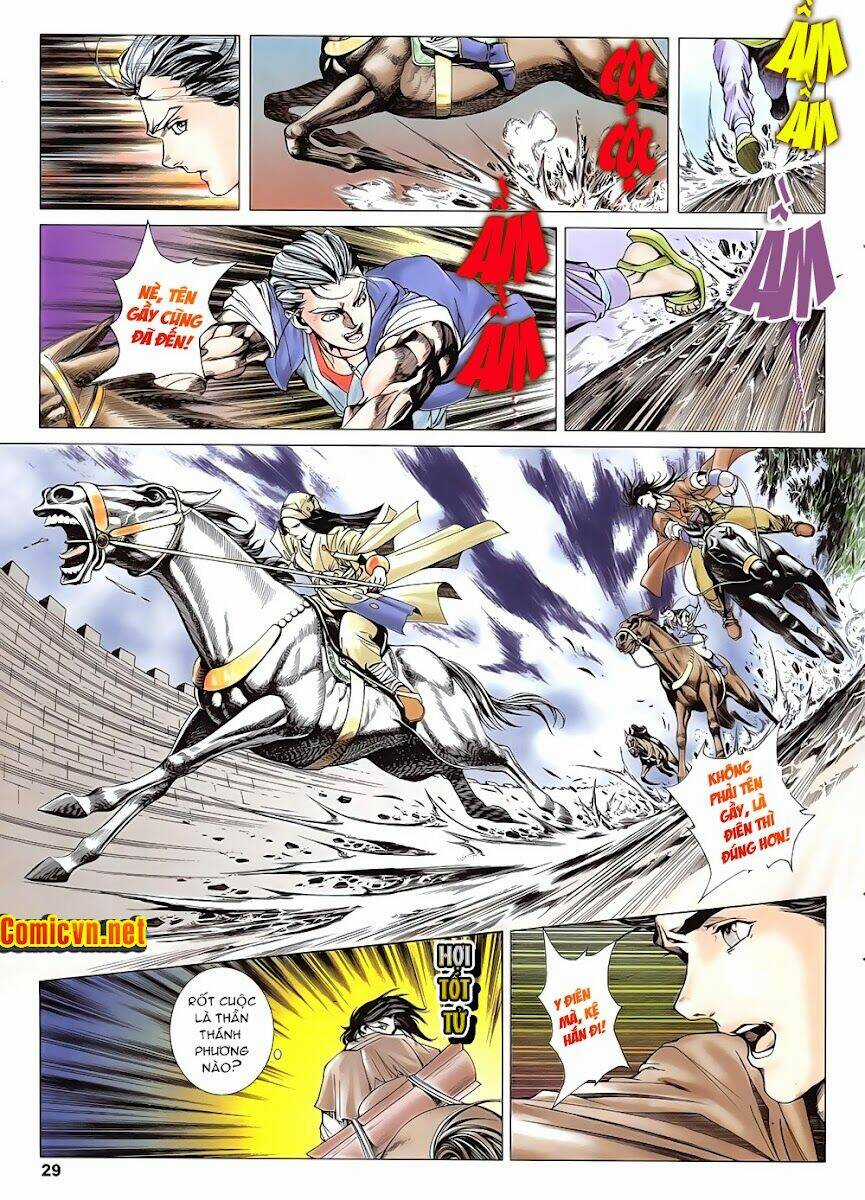 Lục Đạo Thiên Thư Chapter 7 trang 28