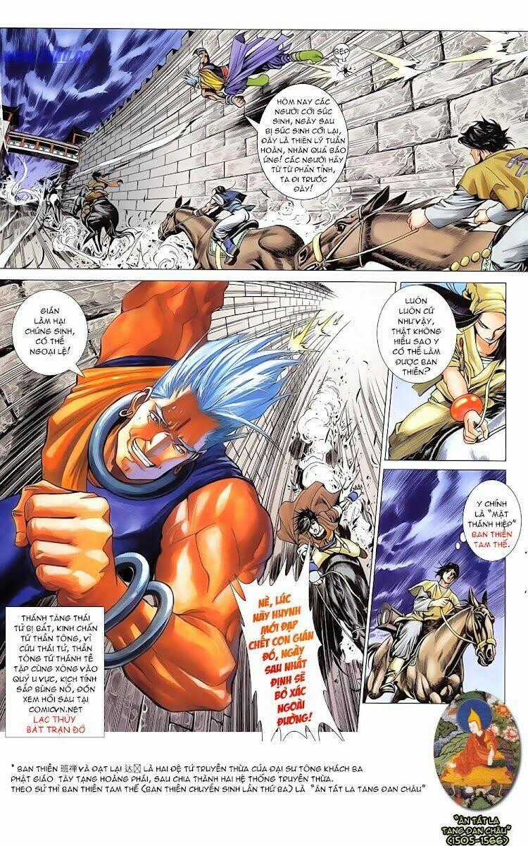 Lục Đạo Thiên Thư Chapter 7 trang 30